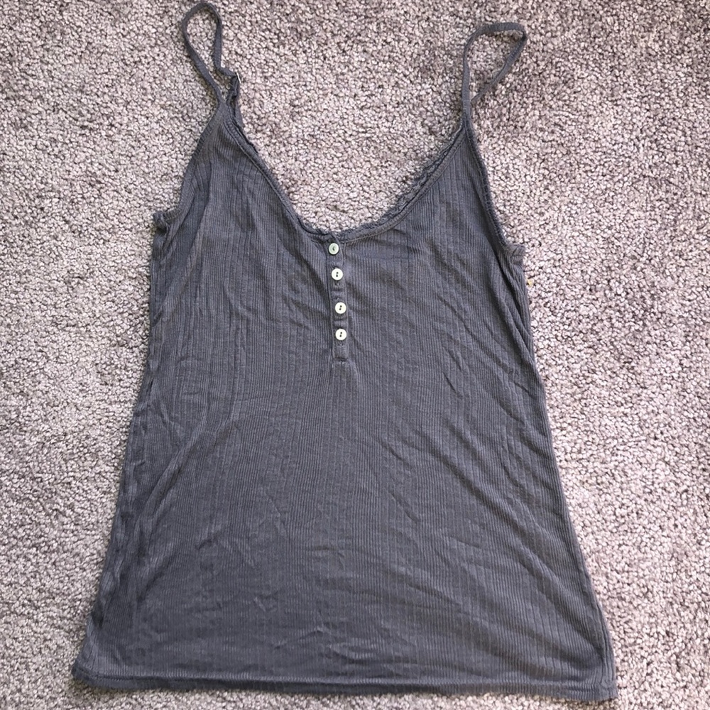 Gray Victoria’s Secret tank